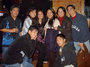 Some of the extended Herrera clan...we're bringing them in from everywhere!