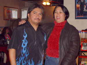 Mike & one of his sisters