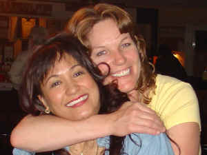 There's always a smile on Gail's face!