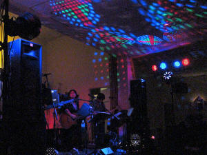 Oracle Band performs for Cabin Fever Dance II @ Columbian Center