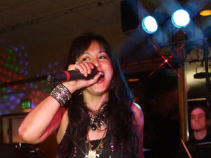 Oracle Band at La Fontaine Bleue Crab Feast - August 2011