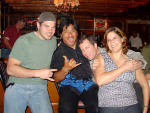 Now there's a rowdy bunch...but hey...rowdy is GOOD!