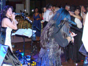 Oracle Band at 2010 CHocolate Ball for Arc of Howard County