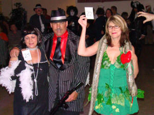 Oracle Band Halloween Dance for Parents Without Partners - October 2010