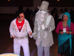 Oracle Band Halloween Dance for Parents Without Partners - October 2010