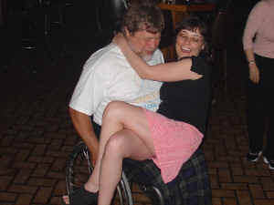 There is always someone to dance with at Perry's. Click for enlarged view.