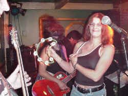 Click for enlarged view. Our new friend from Ohio was one wild & crazy party animal