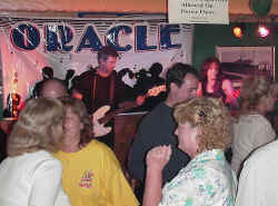 Click for enlarged view. Dancers at Perry's Restaurant