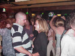 Click for enlarged view. Dance Floor at Perry's Restaurant