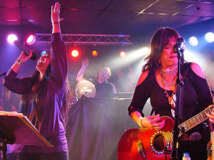 Oracle Band live at Whispers Restaurant - April 2010