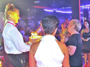 Oracle Band on Saturday Night at Whispers Restaurant in Glen Burnie Maryland