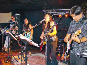 Oracle Band at Whispers Restaurant in Glen Burnie Maryland - July 11, 2009