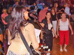 Oracle Band performs live at Whispers Restaurant in Glen Burnie Maryland