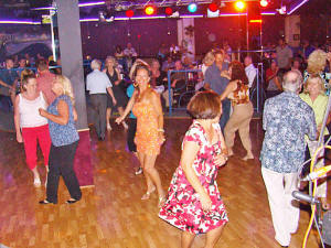 Oracle Band performs live at Whispers Restaurant in Glen Burnie Maryland