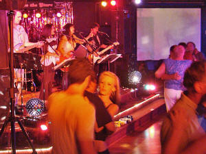 Oracle Band performs live at Whispers Restaurant in Glen Burnie Maryland