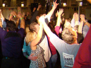 Oracle Band at Chesapeake Commodore's Club Ball in Ocean City Maryland - January 2011